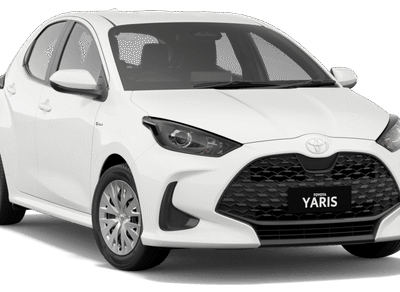 Toyota Yaris Hybrid (Blanche)