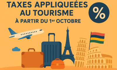 🏝️ Nouvelle taxe touristique à l’île Maurice : Tout ce que les voyageurs doivent savoir (à partir du 1er octobre 2025)
