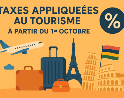 🏝️ Nouvelle taxe touristique à l’île Maurice : Tout ce que les voyageurs doivent savoir (à partir du 1er octobre 2025)